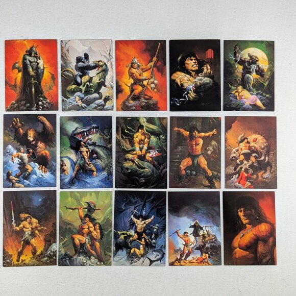 Ken Kelly fantasy art cards collection 2, 1994, BASE SET ONLY 90 cards - Picture 3 of 10